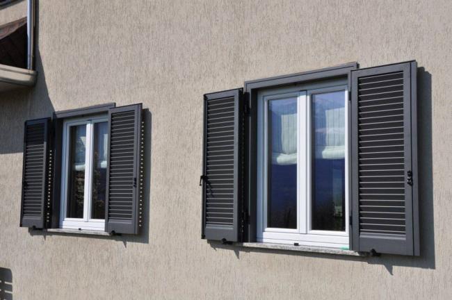 finestre e persiane alluminio - Berbenno di Valtellina